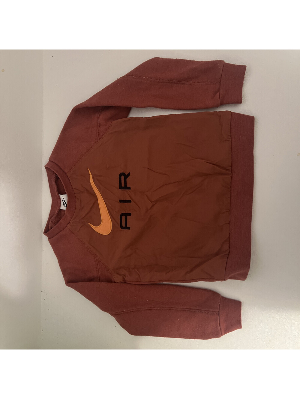Limited Edition Nike Air Performance Fleece 4tSweatshirt in Red  3 To 4 Years